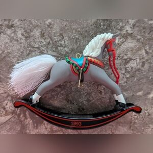 1995 Hallmark Rocking Horse
